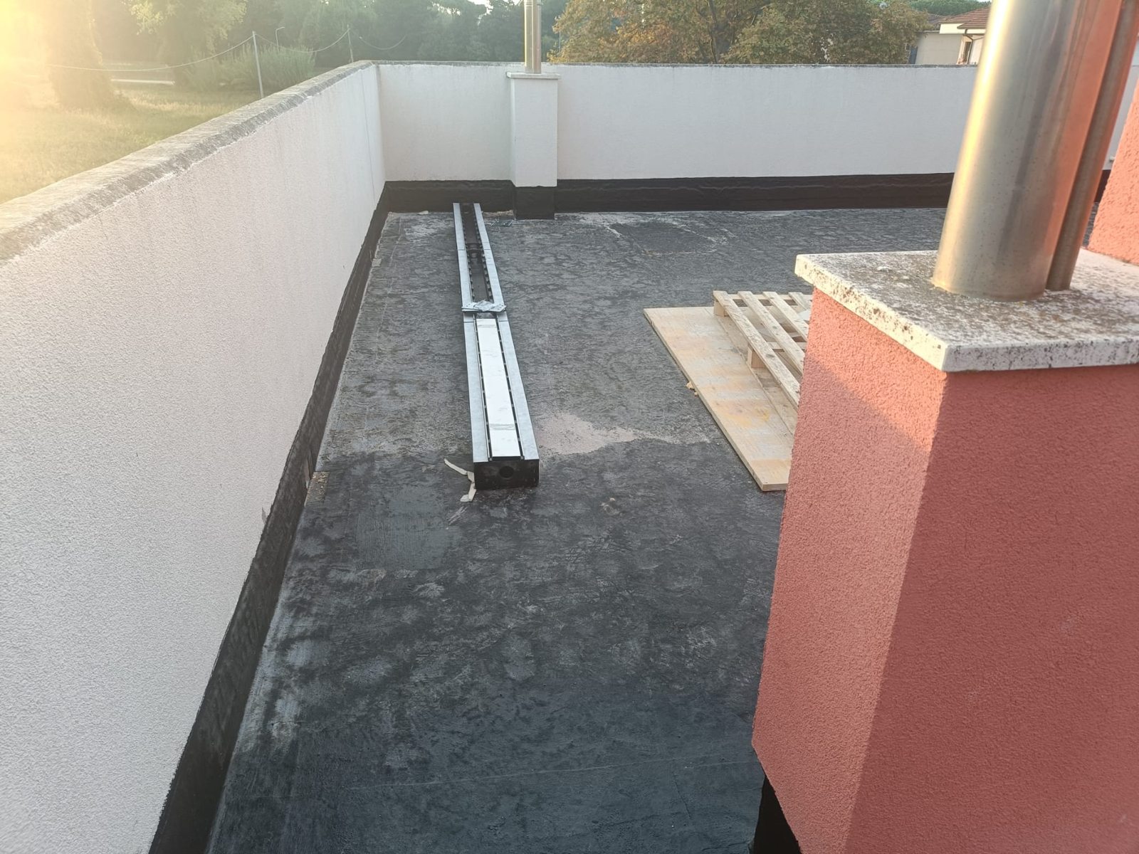 Rifacimento terrazza condominiale a Camaiore - fotografia 3