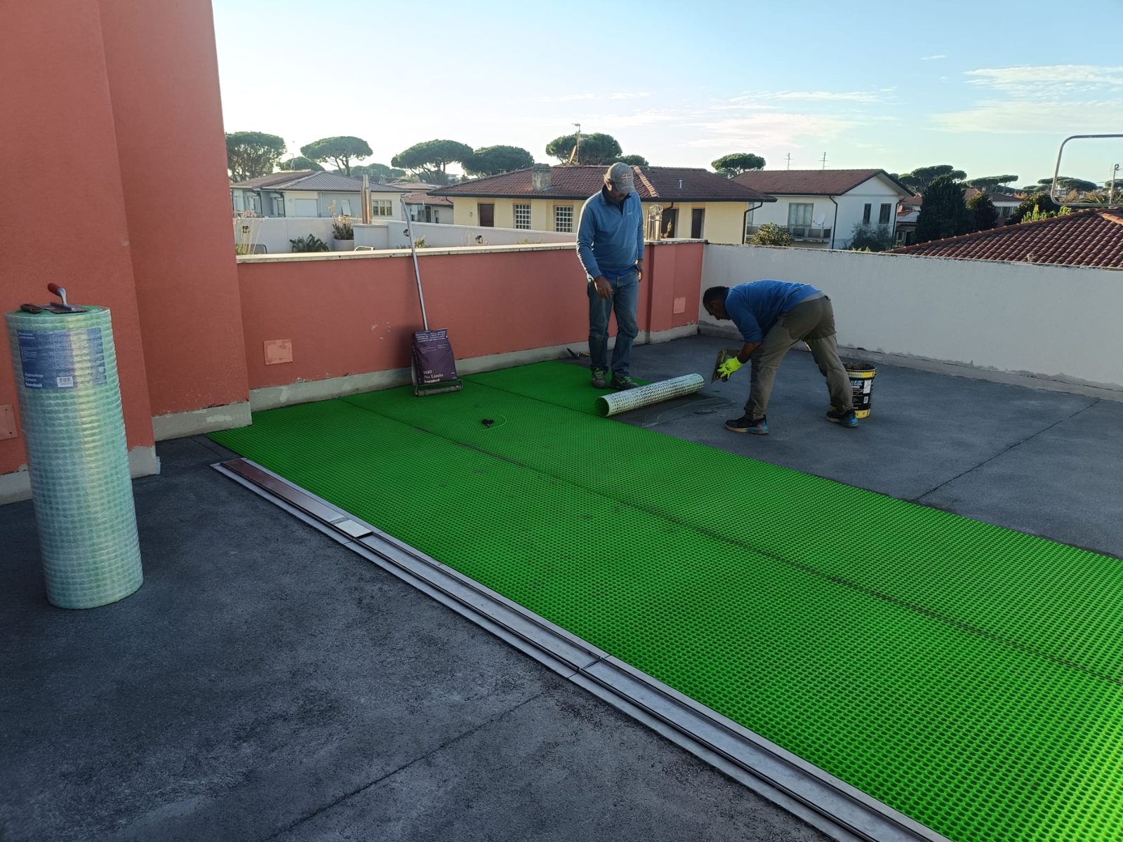 Rifacimento terrazza condominiale a Camaiore - fotografia 4
