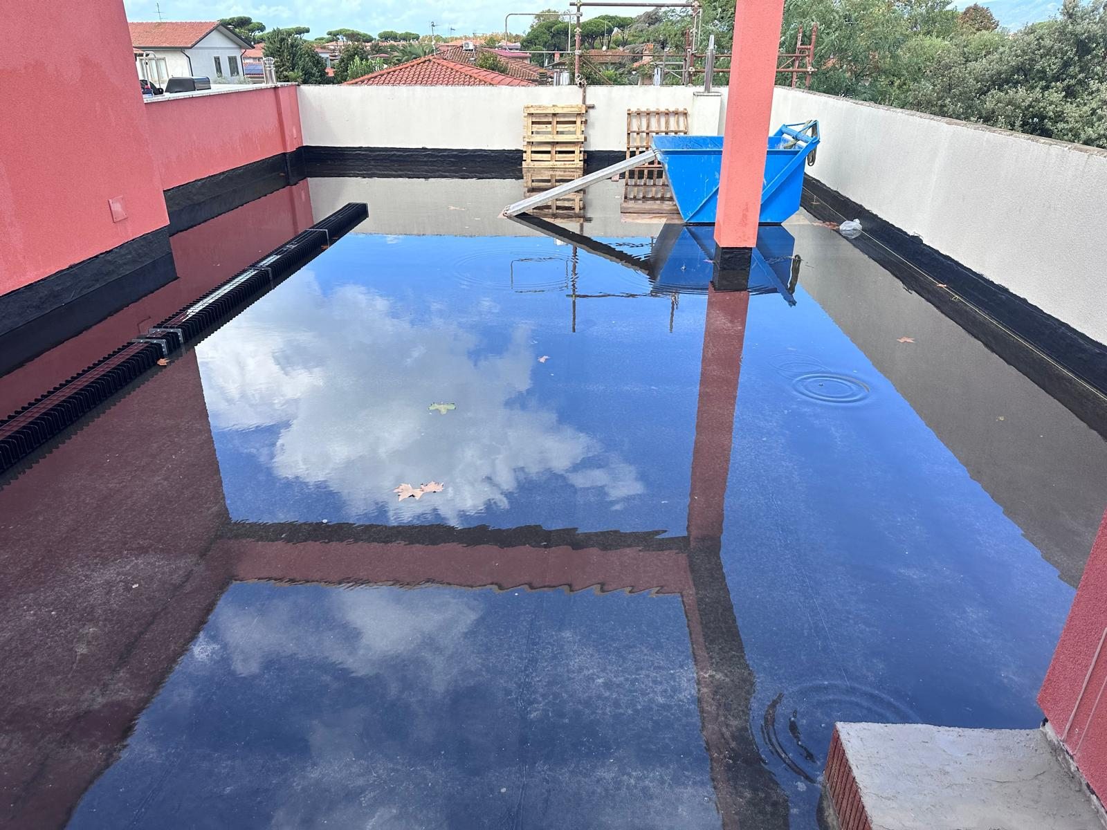 Rifacimento terrazza condominiale a Camaiore - fotografia 5